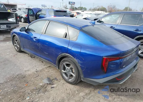 2025 Kia K4 Lxs из США, поврежденный, VIN 3KPFT4DE6SE044609